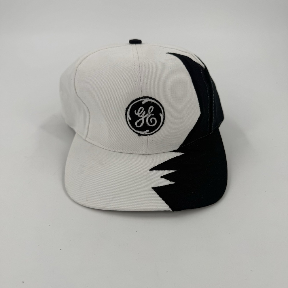 Vintage 1995 GE General Electric Snapback Hat Kati Headwear Cap USA